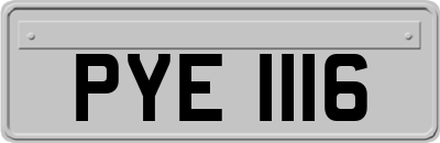 PYE1116