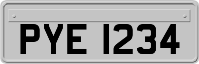 PYE1234