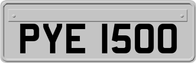 PYE1500