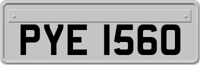 PYE1560