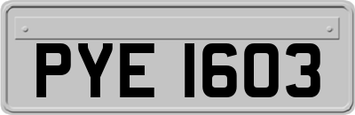 PYE1603