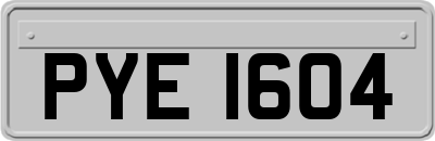 PYE1604