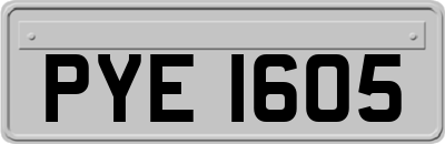 PYE1605