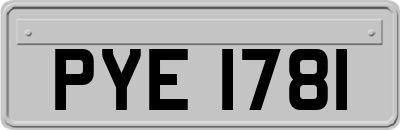 PYE1781