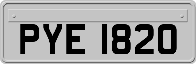 PYE1820