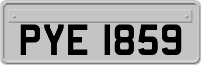 PYE1859