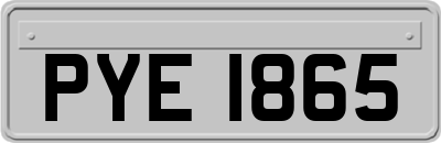 PYE1865