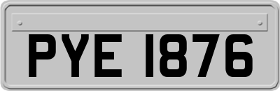 PYE1876