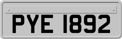 PYE1892