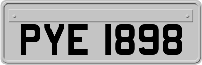 PYE1898