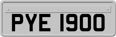 PYE1900