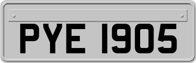 PYE1905