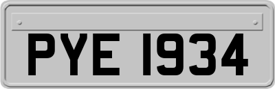 PYE1934