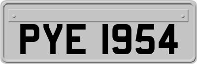 PYE1954