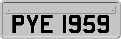 PYE1959