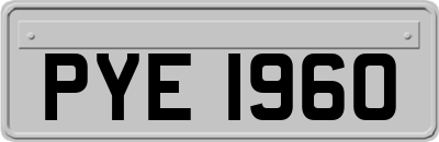 PYE1960