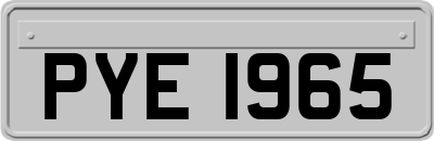 PYE1965