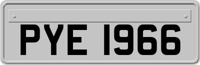 PYE1966