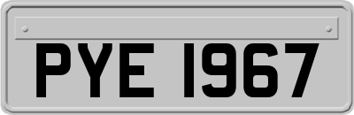 PYE1967