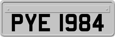 PYE1984