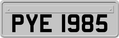 PYE1985