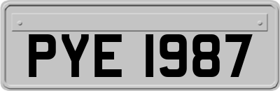 PYE1987