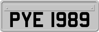 PYE1989