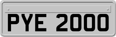 PYE2000