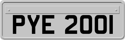 PYE2001