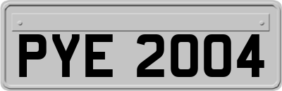 PYE2004