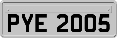 PYE2005