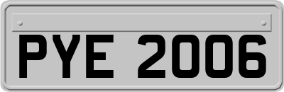 PYE2006