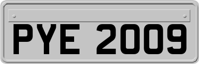 PYE2009