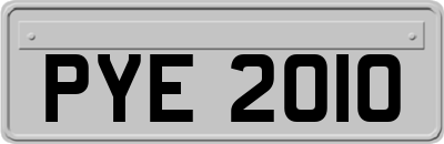 PYE2010