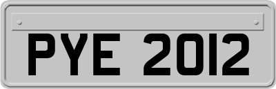 PYE2012