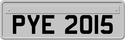 PYE2015