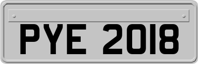 PYE2018