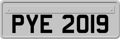 PYE2019