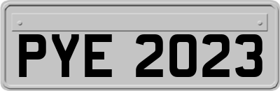 PYE2023