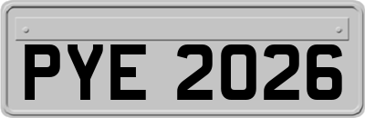 PYE2026