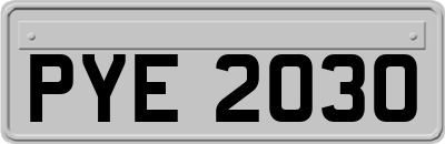 PYE2030