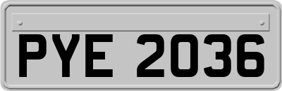 PYE2036