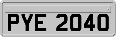 PYE2040