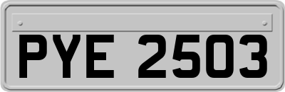 PYE2503