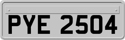 PYE2504