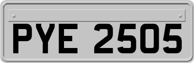 PYE2505