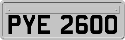 PYE2600