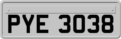 PYE3038