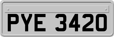 PYE3420