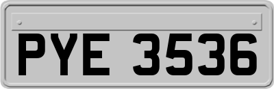 PYE3536